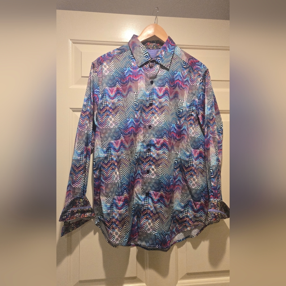 Colorful Robert Graham Shirt